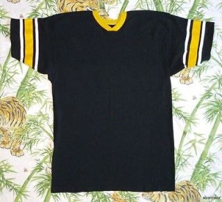 RUSSELL ATHLETIC Vintage Football JERSEY 70s Blank 100% Nylon 