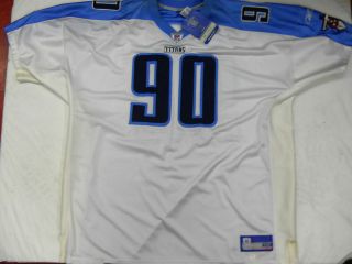 Reebok Authentic Tennessee Titans On Field Jersey Jevon Kearse #90