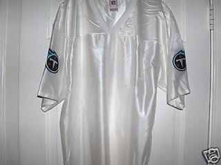 nfl blank tennessee titans football jersey new medium time left
