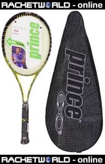 prince exo3 rebel 95 tennis racket rrp £ 190 more options grip size 