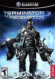 Terminator 3 The Redemption Nintendo GameCube, 2004