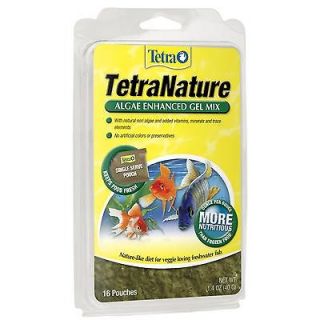 Tetra Pond 77262 Tetra Second Nature TetraNature Algae Gel Food