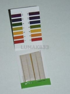 TESTING PH TEST 80 PAPER STRIP COMPLETE KIT 1 14 SCALE FREE SHIP