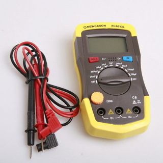 Newly listed Portable Digtital Meter Capacitor Capacitance Tester mF 