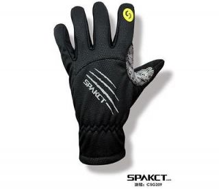 spakct cycling gloves winter full finger gloves black more options