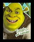 Shrek Forever After THANK YOU NOTES Birthday Party Supplies Cards