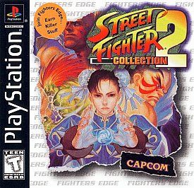 Street Fighter Collection 2 Sony PlayStation 1, 1998