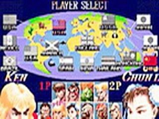 Street Fighter Collection Sega Saturn, 1997