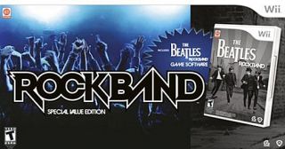 The Beatles Rock Band Special Value Edition Wii, 2009