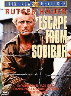 Escape From Sobibor DVD, 1999, Front Row Features