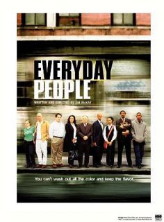   *~* Everyday People DVD SUNDANCE FILM ENGLISH SPANISH & FRENCH2005