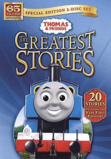 Thomas Friends The Greatest Stories DVD, 2010, 2 Disc Set