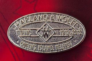 Harland & Wolff/Shipyard​/Queens Island/Belfast​/Titanic 