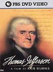 Thomas Jefferson A Film by Ken Burns (DVD, 2001) (DVD, 2001)