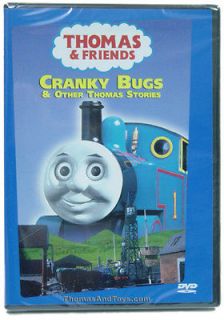 CRANKY BUGS DVD   Thomas Tank Train Engine Movie Video SEALED A NEW