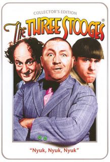 The Three Stooges Collectors Edition DVD, 2009, 4 Disc Set