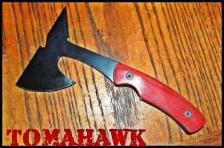 Newly listed 9 TOMAHAWK THROWING AXE SURVIVAL TACTICAL COMBAT CASE 