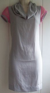 alice mccall for top shop grey pink dress bnwt size