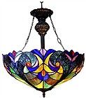 Victorian Tiffany Style Hanging Pendant Lamp FREE SHIP