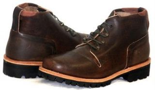 New in Box $450.00 TIMBERLAND Boot Co. Tackhead Lineman Brown Chukka 