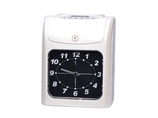 Electronic Employee analogue Time Recorder Time Clock w/Card Monthly 