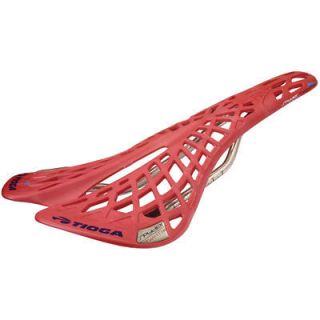 tioga spyder tt carbonite twin tail saddle seat red returns