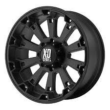 xd misfit 17x9 matte black chevy ford dodge jeep time