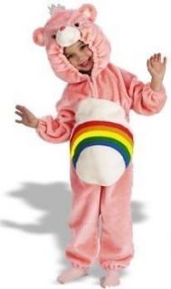 Pink Care Bears Plush Costume Cheer Bear Size 3T 4T Halloween
