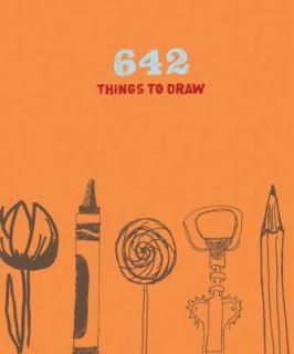 642 Things to Draw 2010, Diary, Journal, Blank Book