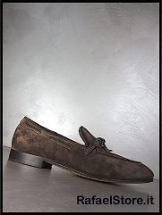 TODS Mens Shoes Moccasins 6,5 (40,5 IT) Laccetto Nuovo Cuoio Leggero 