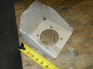 Heavy Duty Steel Antenna Base Mounting Bracket for US Military Vehicle