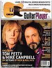 Guitar Player Magazine Aug 1986 Tom Petty Mike Campbell