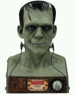 Universal Monsters Frankenstein limited edition VFX Head 11 Scale 