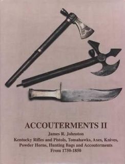 1750 1850 old kentucky pistols rifles tomahawk id guide time