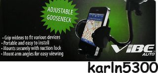   Cell Phone GPS  Dashboard Windshield Mount Gooseneck Adjustable