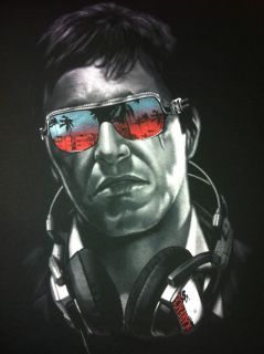  Scarface T Shirt Tony Montana Urban Gangster Movie DJ 