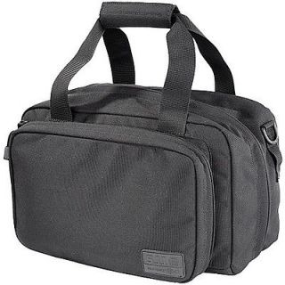 11 Tactical Large Kit Tool Bag, Black with Three Compartments 