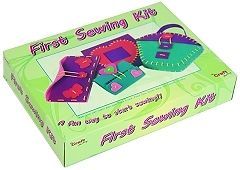craft factory first sewing kit for children begin ners time
