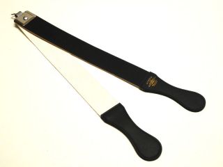 high quality barbers razor shaping strop excellent new time left
