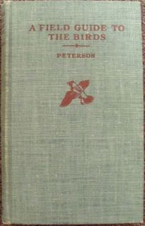 Vintage A Field Guide to the Birds Roger Tory Peterson 1947 book