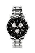 bmw men s chronograph collection watch by tourneau time left