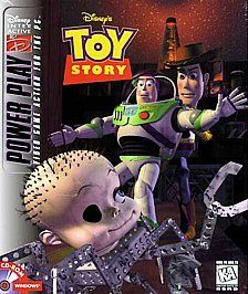 Toy Story Power Play PC, 1999