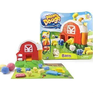   Barn PlaySet Pretend Play Toy Makes Barn Yard Farm Animals Spinmaster