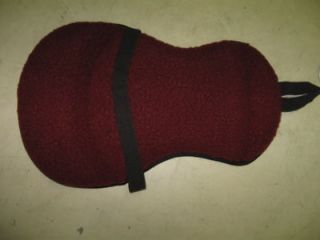 used horse tack saddle seat cover fleece trail riding time