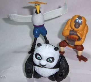 Mcdonalds Toy Kung Fu Panda Movie Master Mantis # 6 Action Figure Cake 
