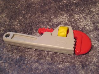 Little Tikes Workshop Work Bench Tools Replacement Pipe Wrench