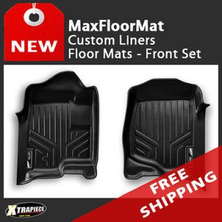08   12 Toyota Highlander Front Set Custom Floor Mats Liners 
