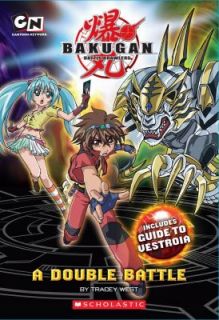   Double Battle No. 2 by Bakugan and Tracey West 2009, Paperback
