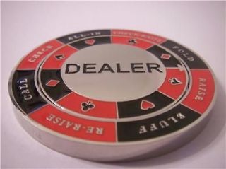dealer button poker weight spinner card cover guard cap everything