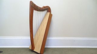 Wm. Rees Morgan Meadow Lap Harp Therapy Harp 23 string Folk Harp Used